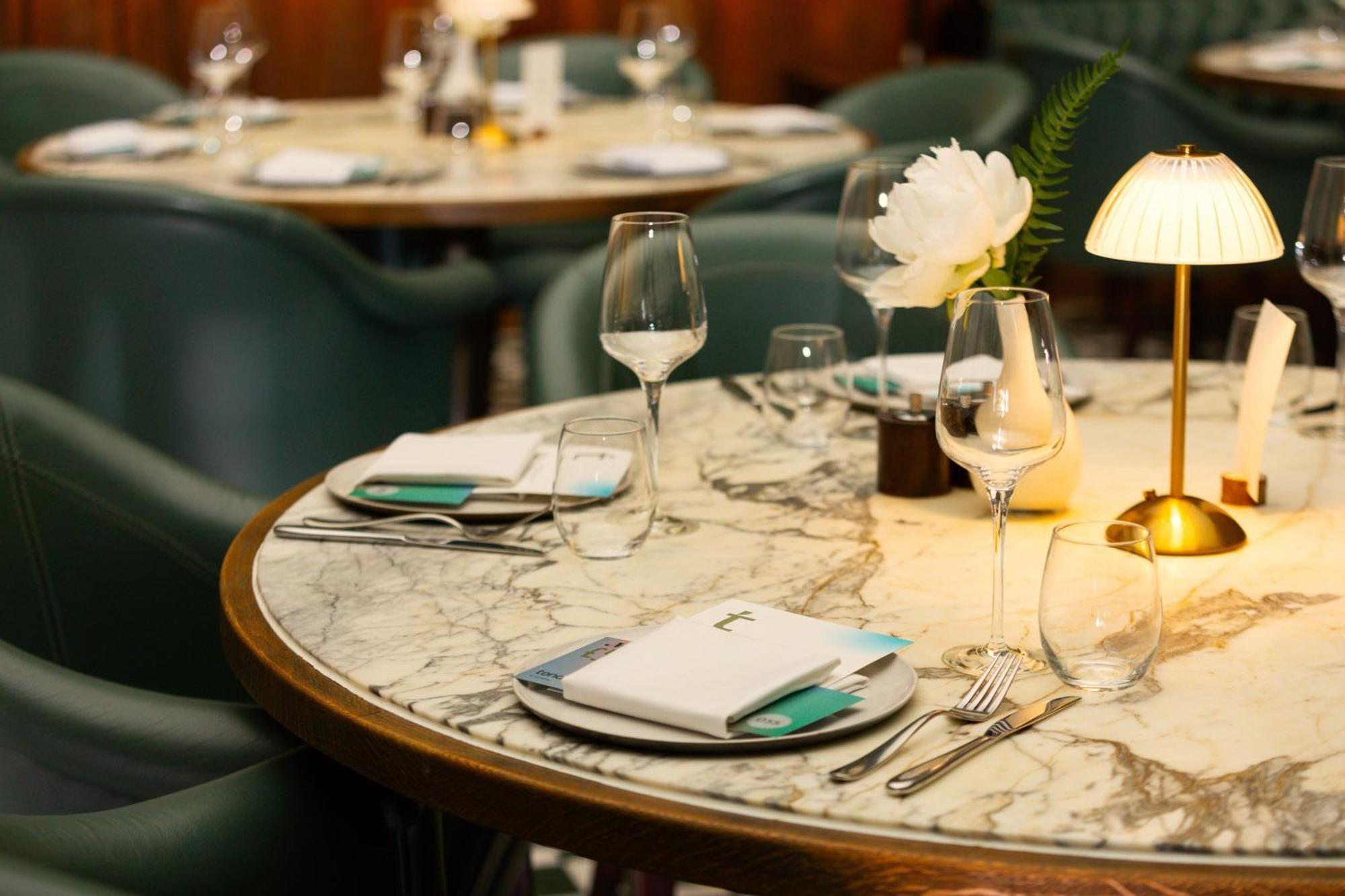 Stock Exchange Hotel, Manchester, Autograph Collection Екстериор снимка Interior of the restaurant
