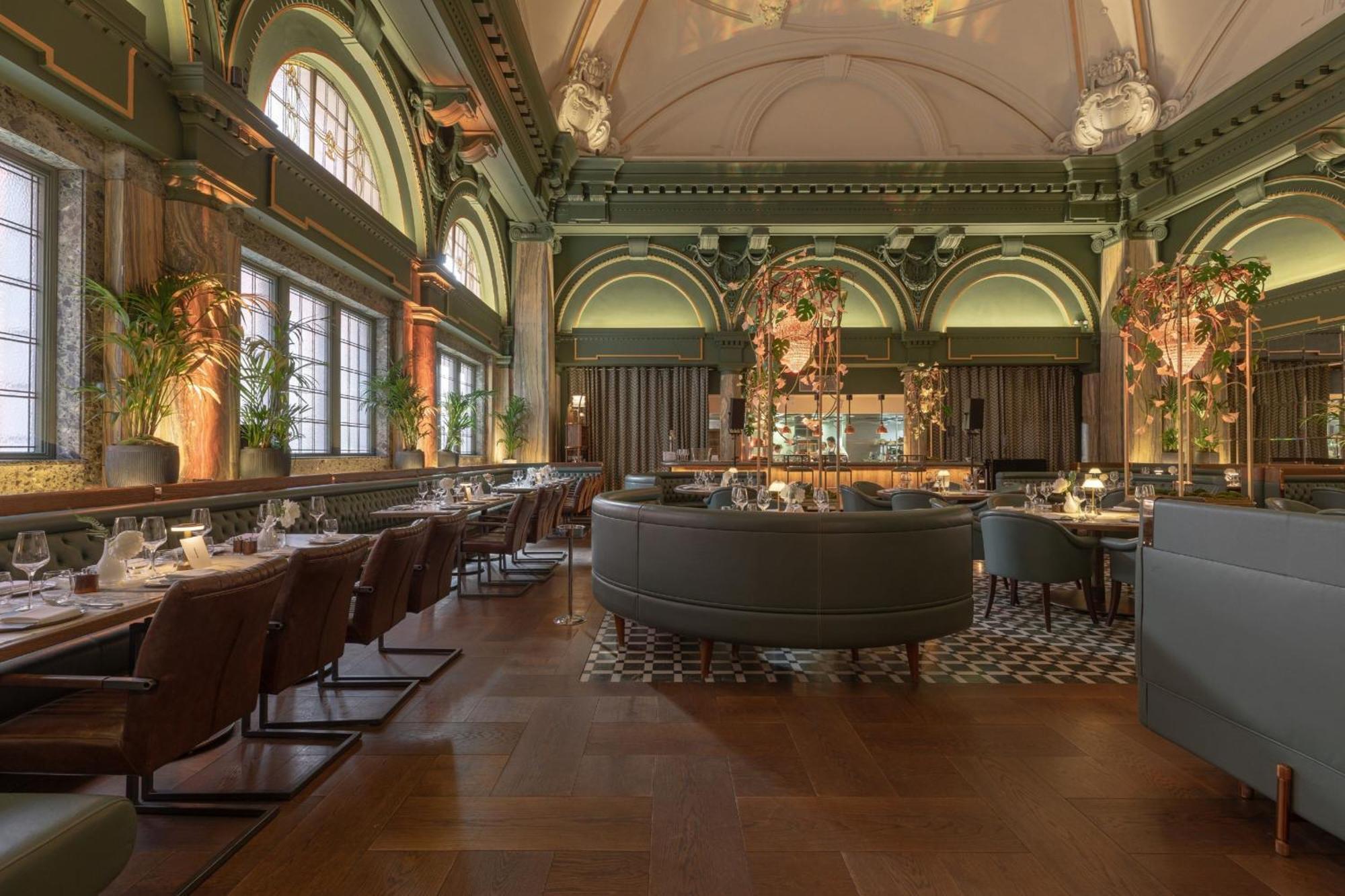 Stock Exchange Hotel, Manchester, Autograph Collection Екстериор снимка The interior of the restaurant