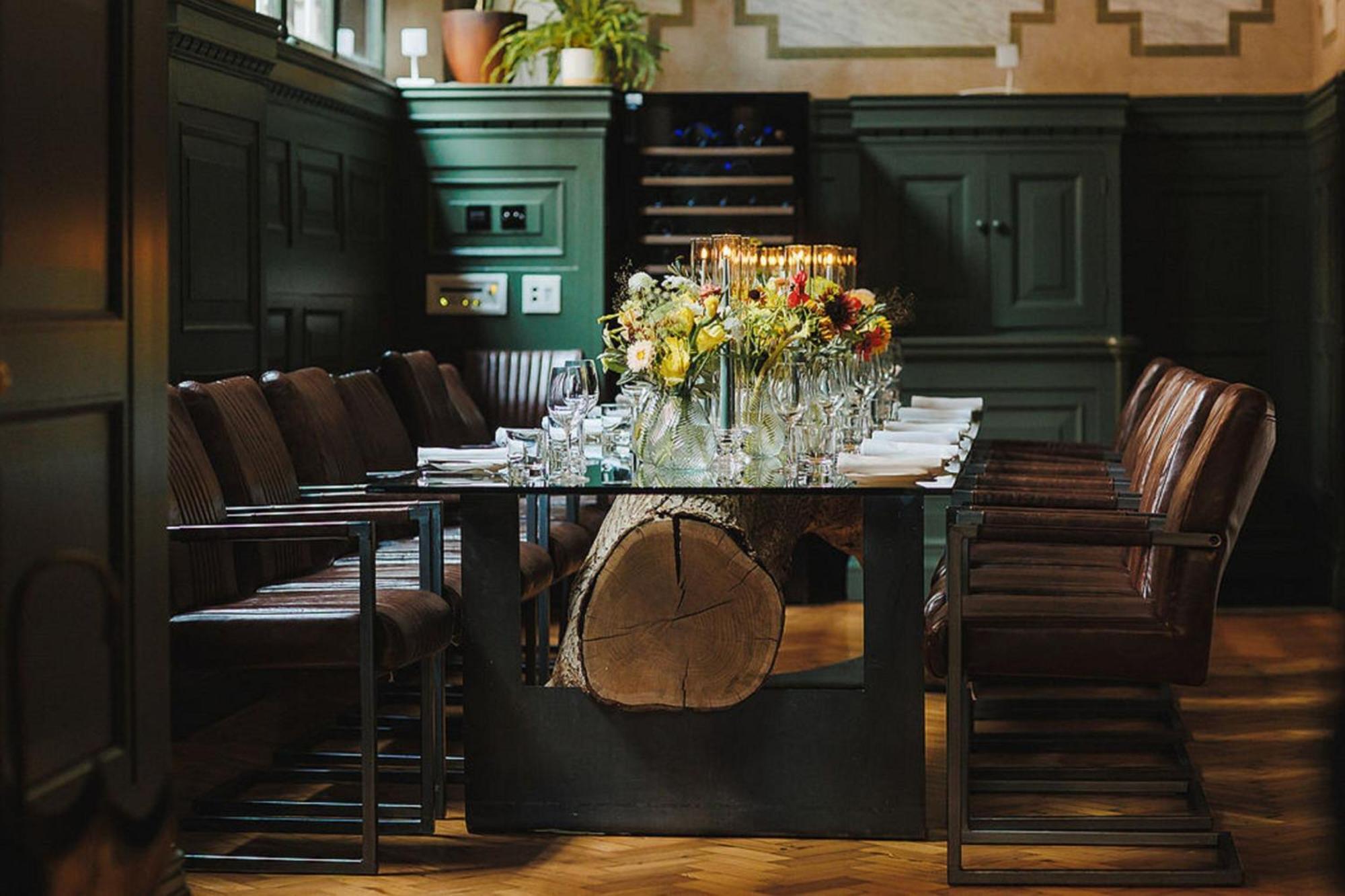 Stock Exchange Hotel, Manchester, Autograph Collection Екстериор снимка The dining room at The Fat Duck