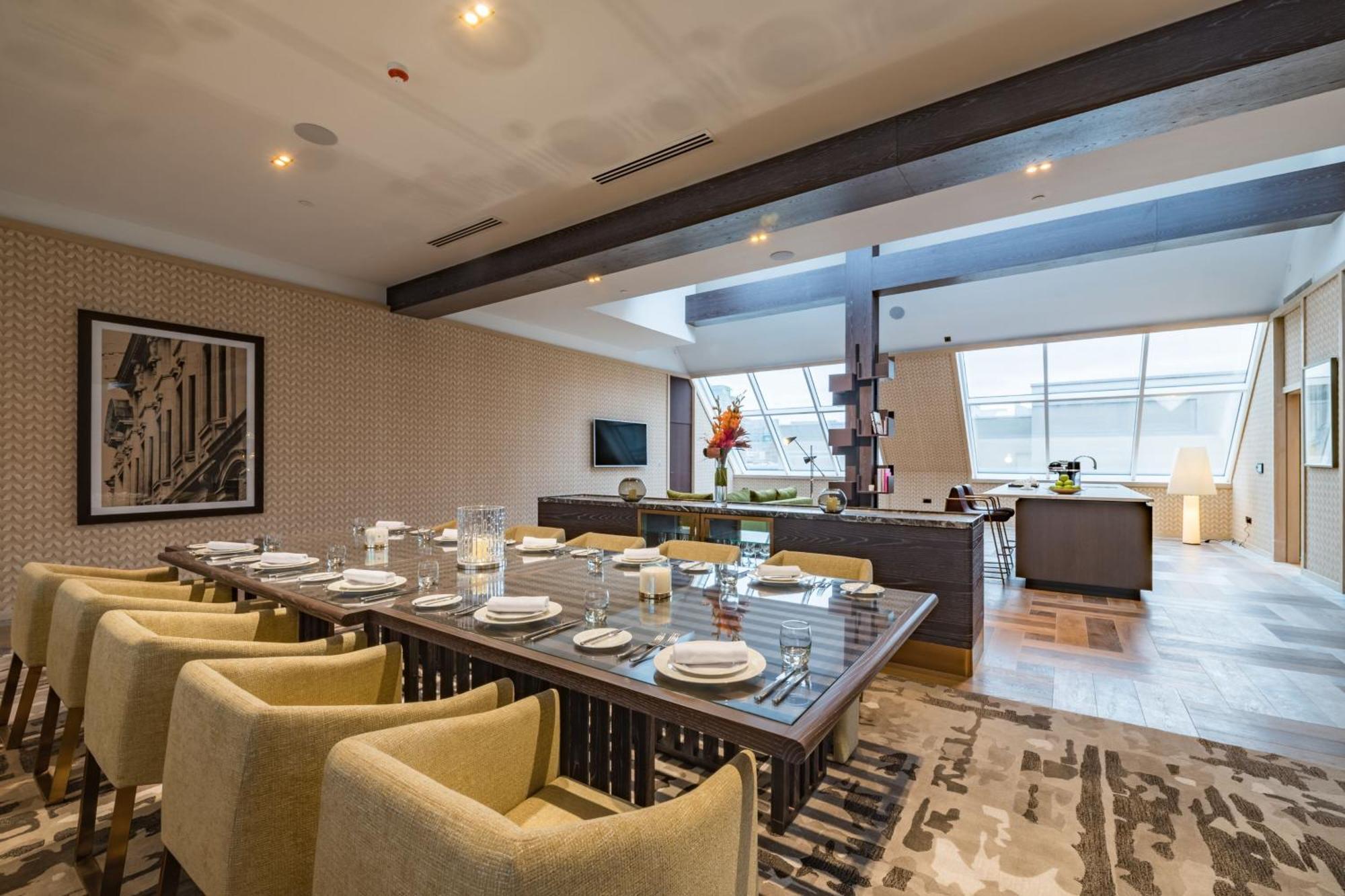 Stock Exchange Hotel, Manchester, Autograph Collection Екстериор снимка The Kitchen at The Ivy, 2016
