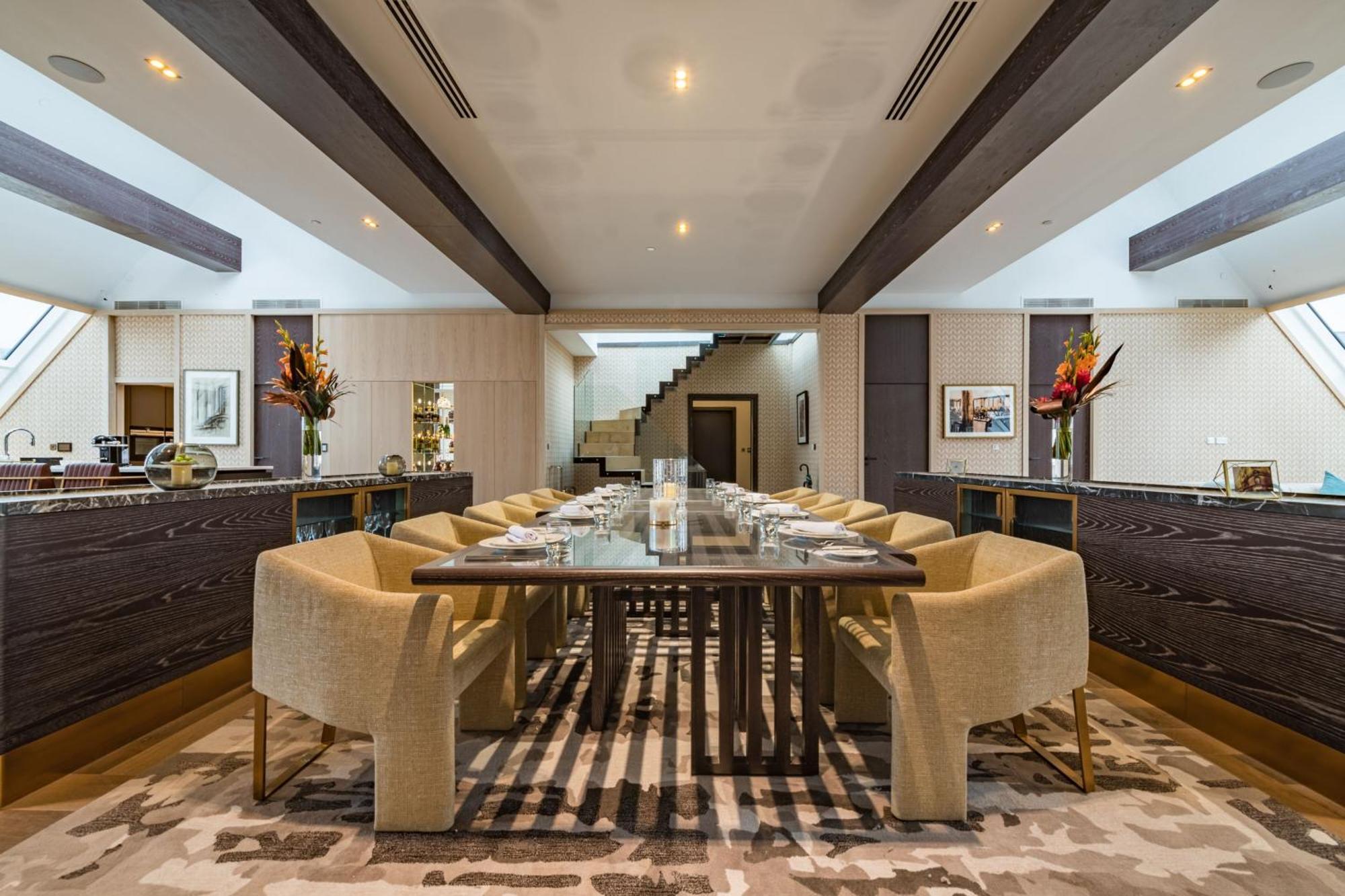 Stock Exchange Hotel, Manchester, Autograph Collection Екстериор снимка The interior of the 2012 presidential suite