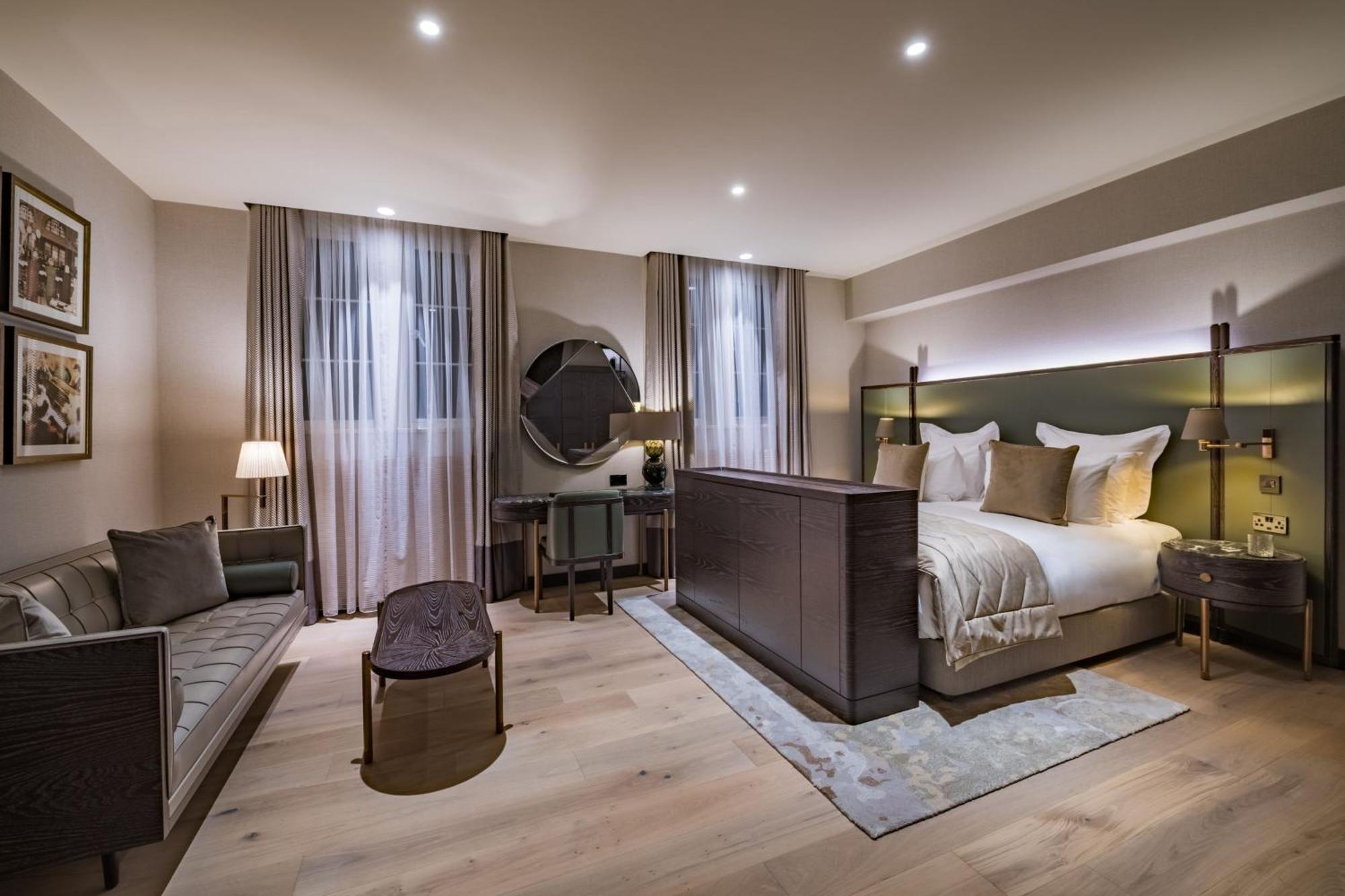Stock Exchange Hotel, Manchester, Autograph Collection Екстериор снимка A suite at The Guardsman