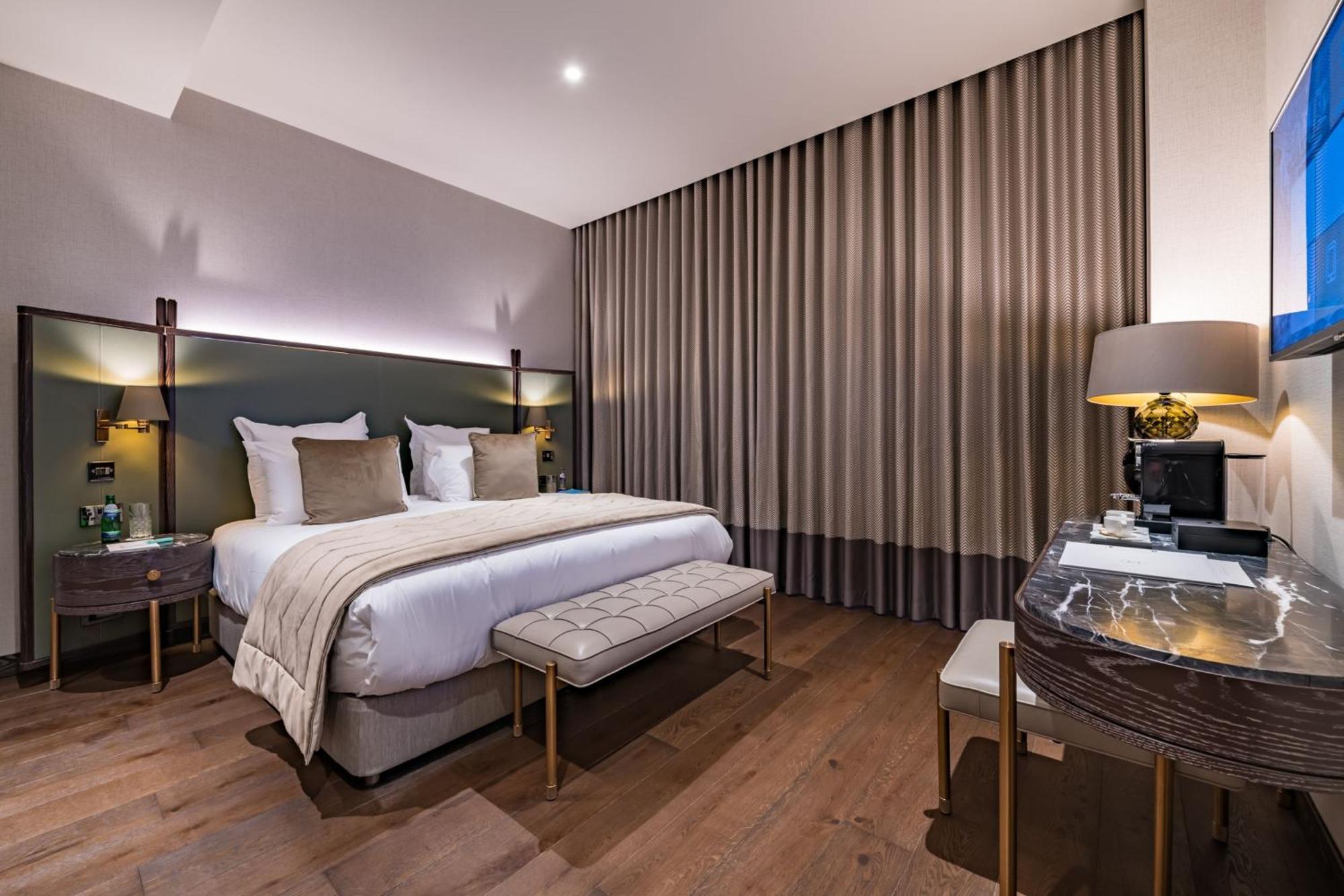 Stock Exchange Hotel, Manchester, Autograph Collection Екстериор снимка A bedroom at the hotel