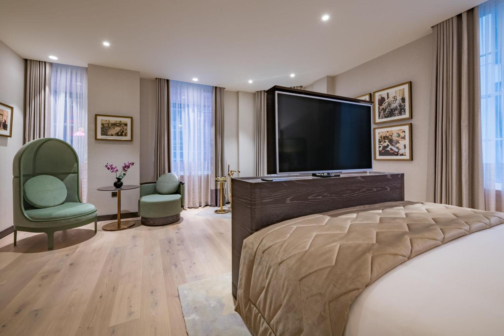 Stock Exchange Hotel, Manchester, Autograph Collection Екстериор снимка A bedroom at the hotel