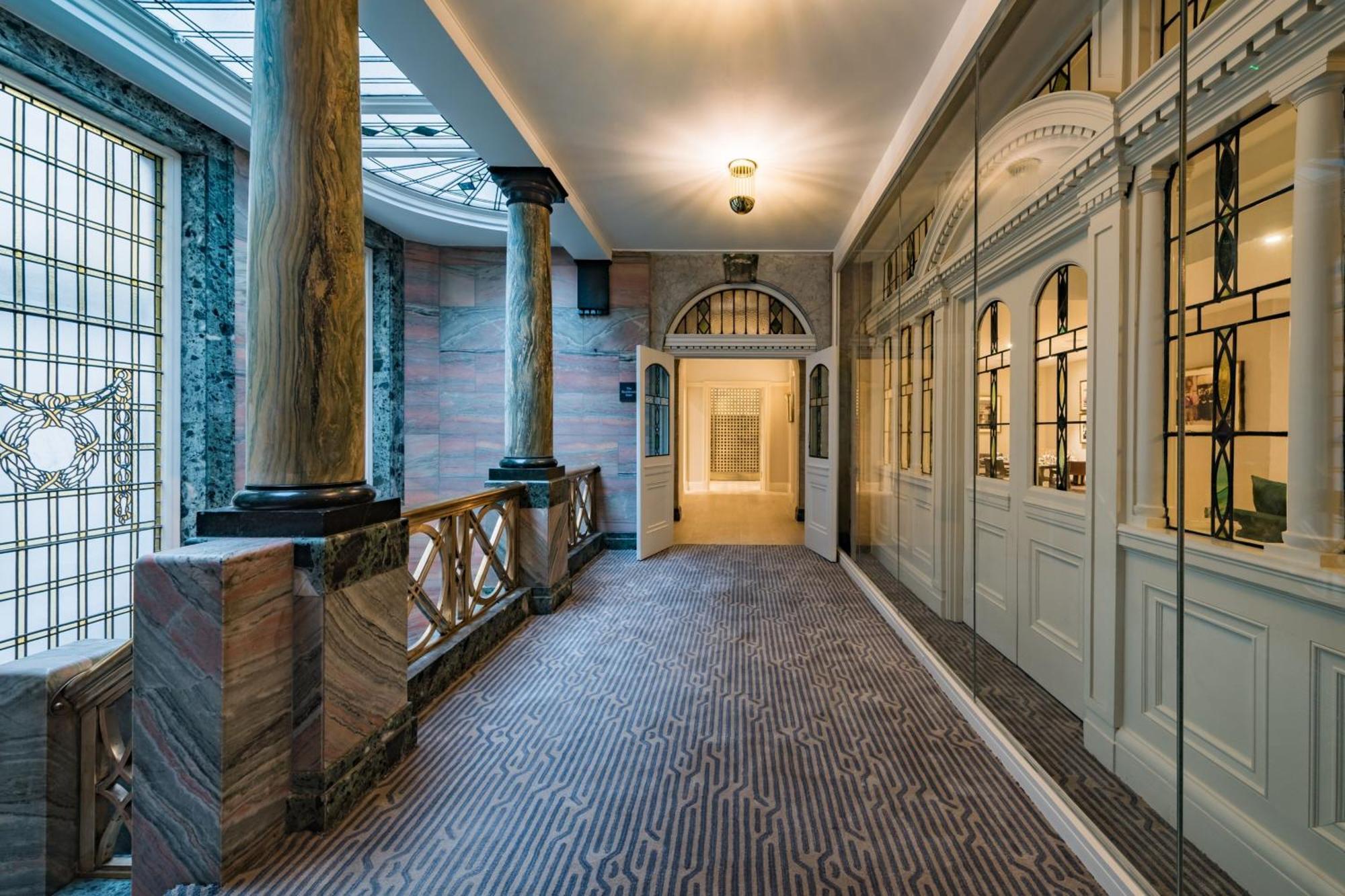 Stock Exchange Hotel, Manchester, Autograph Collection Екстериор снимка The interior of the hotel