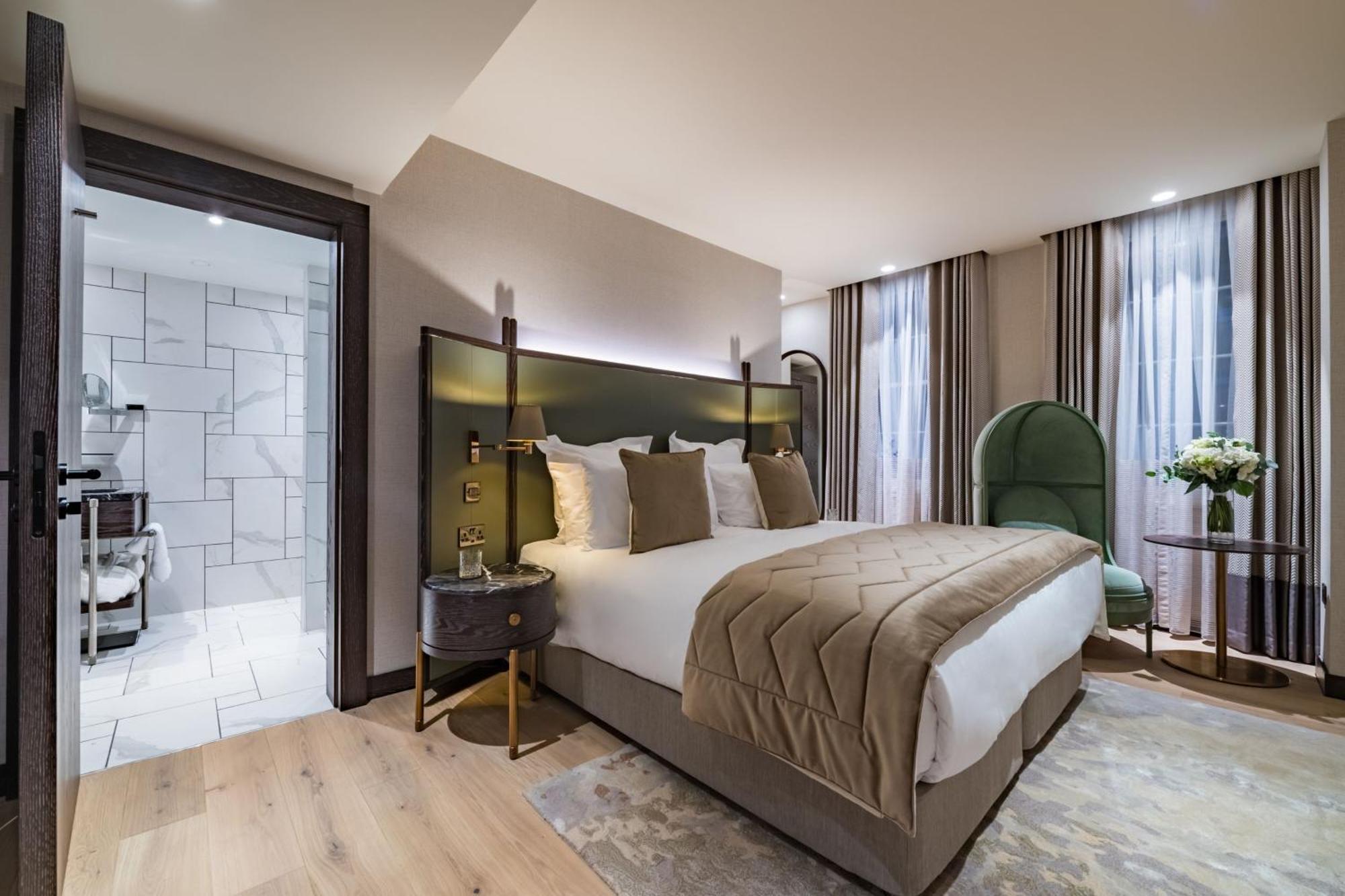 Stock Exchange Hotel, Manchester, Autograph Collection Екстериор снимка A bedroom at the hotel