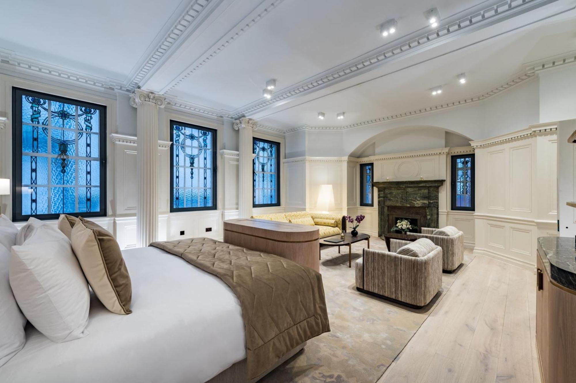 Stock Exchange Hotel, Manchester, Autograph Collection Екстериор снимка The interior of the hotel