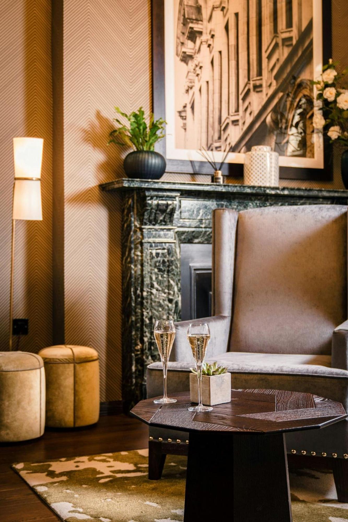 Stock Exchange Hotel, Manchester, Autograph Collection Екстериор снимка The bar at the hotel