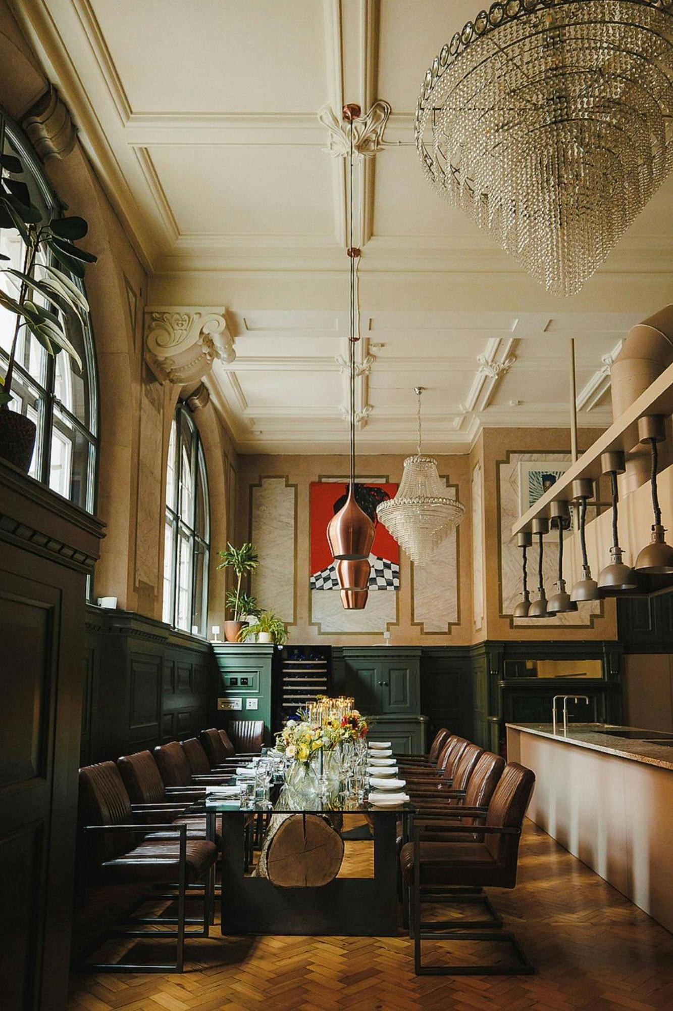 Stock Exchange Hotel, Manchester, Autograph Collection Екстериор снимка The kitchen